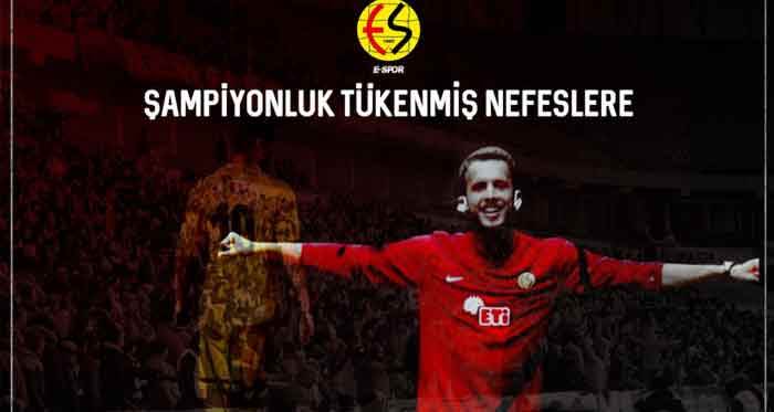 Eskişehirspor şampiyon!