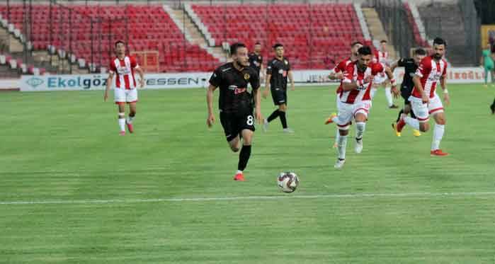 Eskişehirspor son deplasmandan yenik dönüyor! Geniş maç özeti