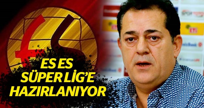 Eskişehirspor Süper Lig'e hazırlanıyor