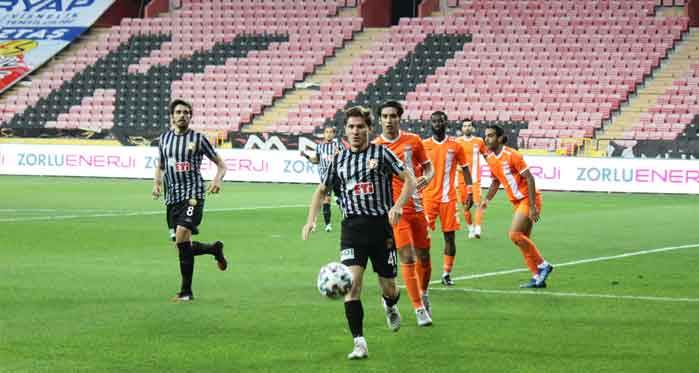 Eskişehirspor tam 84 gündür gol atamıyor