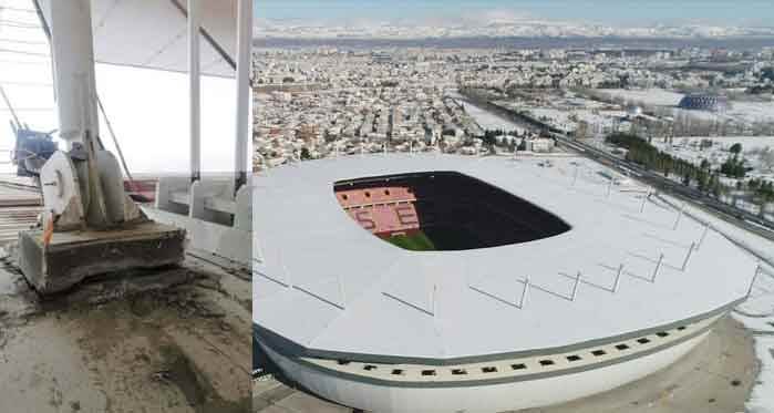 Eskişehirspor taraftarının stadyum endişesi