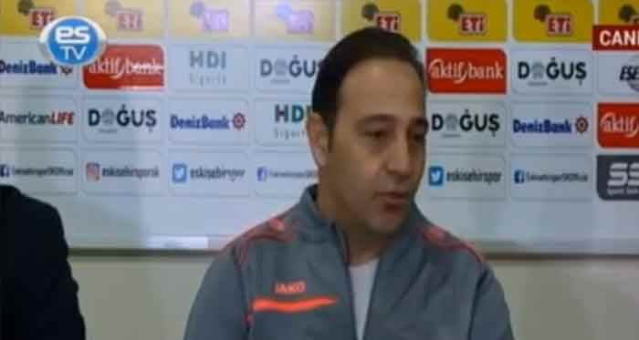 Eskişehirspor Teknik Direktörü Fuat Çapa canlı yayında