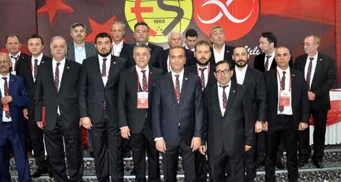 Eskişehirspor'un eski yöneticilerine SGK şoku!