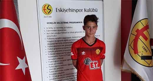 Eskişehirspor'un genç yeteneğine milli davet!