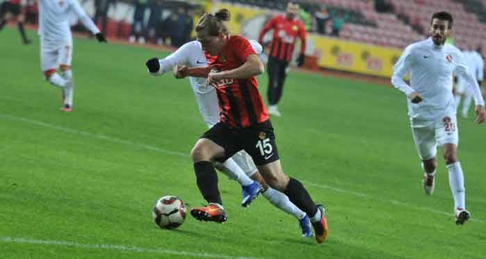 Eskişehirspor'un genç yıldızı Süper Lig ekiplerinin radarında