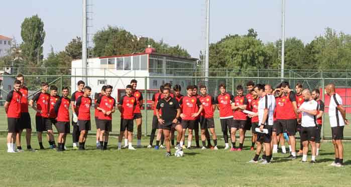 Eskişehirspor'un ilk hazırlık maçı Afyon'da