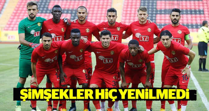 Eskişehirspor yenilgi yüzü görmedi