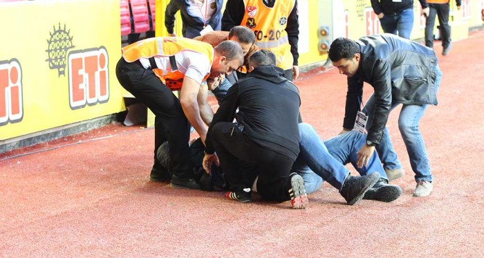 Eskişehirspor yöneticisi Altan Begiter korkuttu!