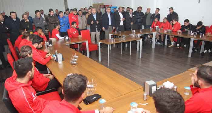 Eskişehirspor yönetimi sabır istiyor