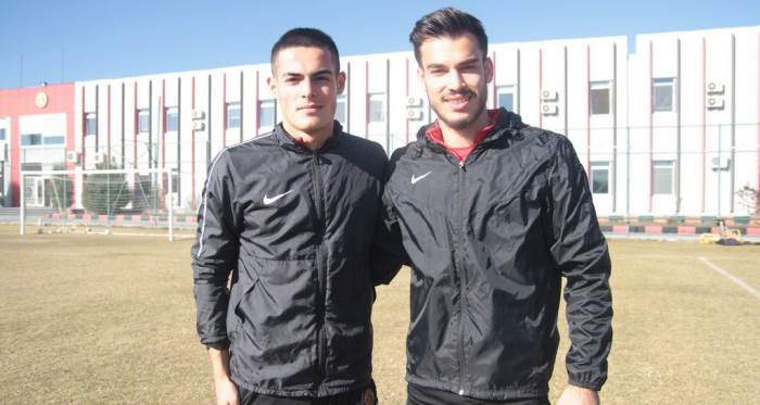 Eskişehirsporlu 2 futbolcuya gururlandıran davet!