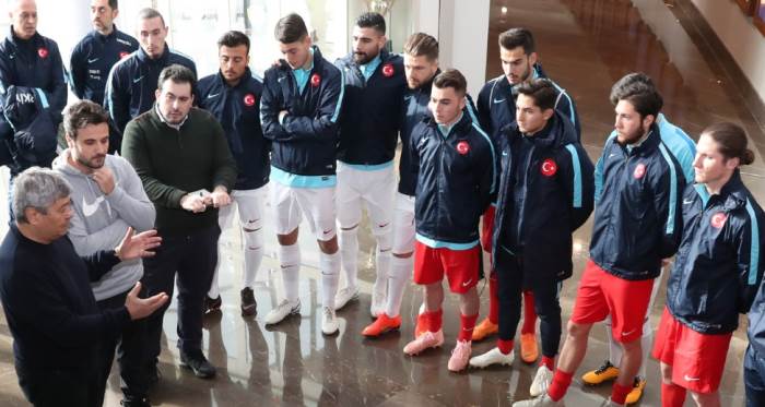 Eskişehirsporlu İbrahim Halil Öner milli maçta şov yaptı