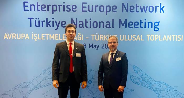 ESO, Avrupa İşletmeler Ağı’nda Türkiye’ye örnek gösterildi