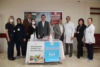 Evliya Çelebi Hastanesi’Nde Dünya Antibiyotik Farkındalık Günü Ve Haftası Etkinlikleri
