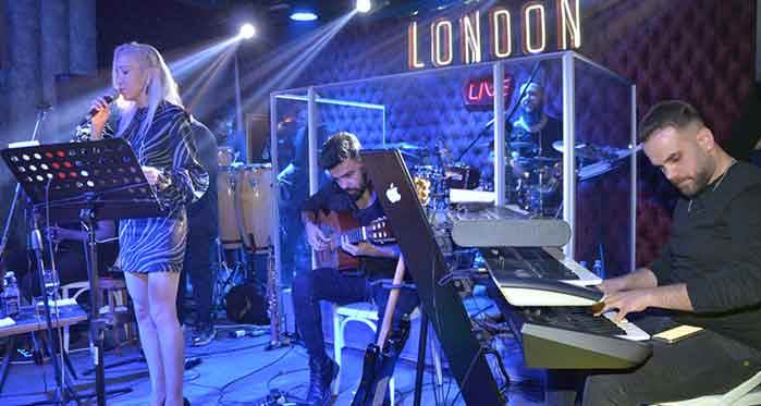 Feelband Müzik Grubu, London Live’da