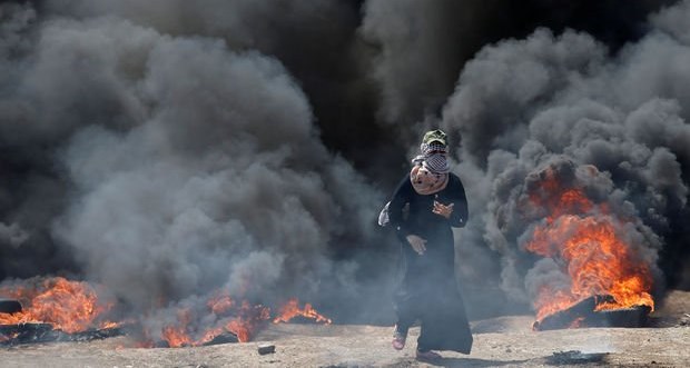 Filistin'de 58 ölü 2 bin yaralı