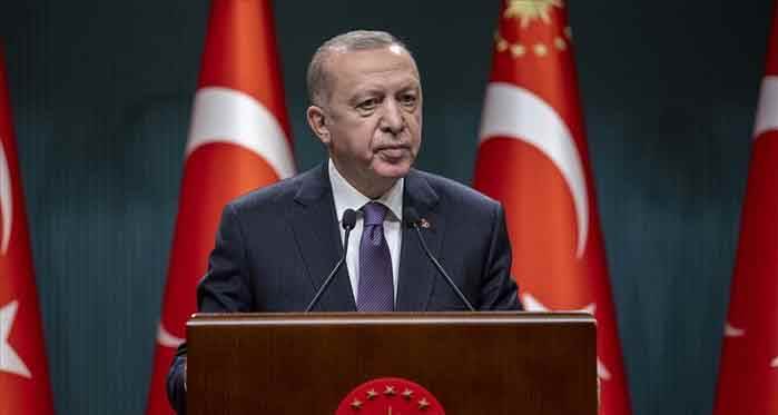Flaş karar! Cumhurbaşkanı Erdoğan açıkladı: Tam kapanmaya geçiyoruz!