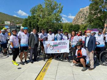 Frigya Bisiklet Festivali Afyonkarahisar’Da Başladı
