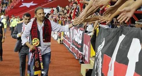 Fuat Çapa: Eskişehir'i sevmek Eskişehirspor'dan başlar