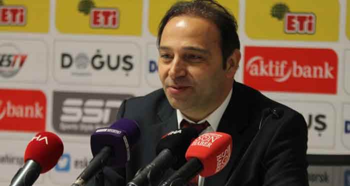 Fuat Çapa: Eskişehirspor pozisyon vermeden 2 puan kaybetti