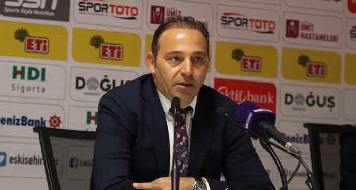 Fuat Çapa: Eskişehirspor son iki haftaya...
