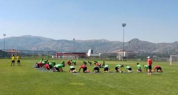 Futbol Takımlarının Yaz Kampı Tercihi Afyonkarahisar Oldu
