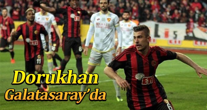 Galatasaray'ın ilk transferi Dorukhan Toköz