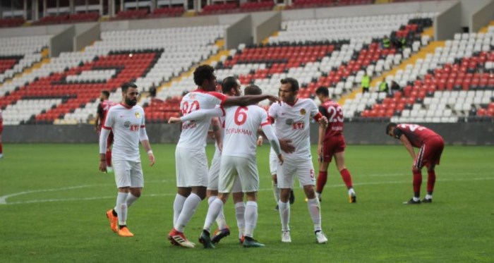 Gaziantepspor: 1 - Eskişehirspor: 4