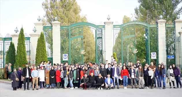 Gençlik Merkezi öğrencileri Eskişehir gezisinde
