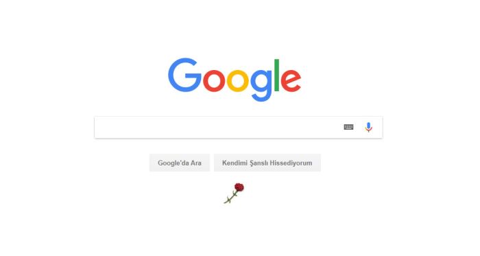Google Atatürk'ü anıyor