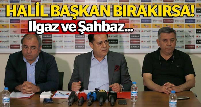 Halil Ünal Eskişehirspor'u bırakırsa!..