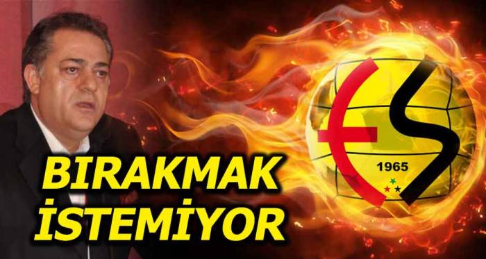 Halil Ünal Eskişehirspor'u bırakmak istemiyor