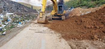 Hamidiye Köyü Yolu Temizlendi
