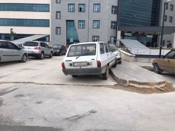 Hastanede Araç Park Yeri Sorunu
