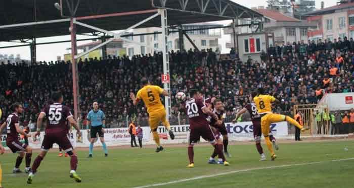 Hatayspor - Eskişehirspor: 4 - 0 (Geniş maç özeti - maç sonucu)