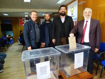 Hisarcık Ak Parti’De Delege Seçimleri Yapıldı
