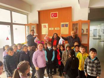 Hisarcık Atatürk İlkokulundan “Sıfır Atık” Projesine Destek
