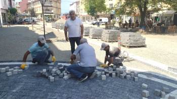 Hisarcık Belediyesi’Nden Çevre Düzenleme Ve Peyzaj Çalışması
