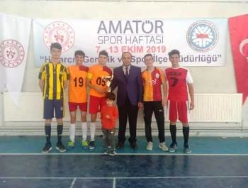 Hisarcık’Ta Futsal Turnuvası

