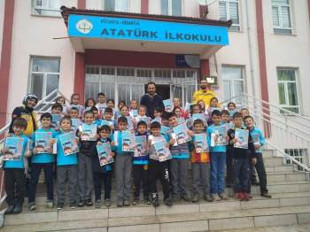 Hisarcık’Ta İlkokul Öğrencilerine 112 Acil Çağrı Merkezi Tanıtıldı
