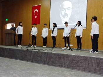 Hisarcık’Ta İstiklal Marşı’Nın Kabulü Ve Mehmet Akif Ersoy’U Anma Günü Etkinlikleri
