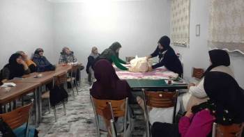 Hisarcık’Ta Kadınlara Yönelik Cenaze Hizmetleri Kursu Açıldı
