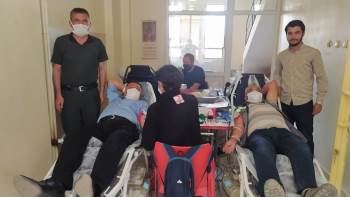 Hisarcık’Ta Kan Bağışı Kampanyası
