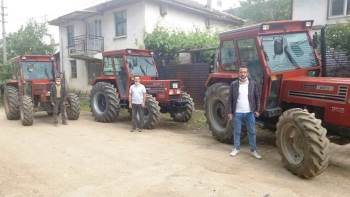 Hisarcık’Ta Orköy Desteğiyle 6 Orman Köylüsü Traktörlerine Kavuştu
