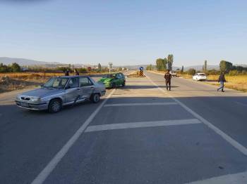 Hisarcık’Ta Trafik Kazası: 2 Yaralı
