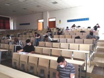 Hisarcık’Ta Üniversite Sınavına Hazırlık Simülasyonu Yapıldı
