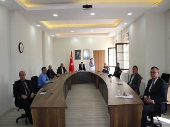 Hisarcık’Ta Vefa Sosyal Destek Grubu Koordinasyon Toplantısı
