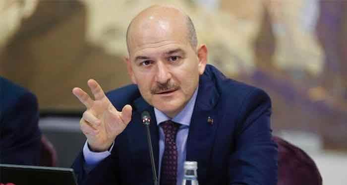 İçişleri Bakanı Süleyman Soylu istifa etti
