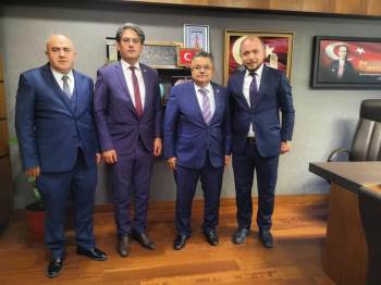 İl Başkanı Karabıyık’In Ankara Temasları
