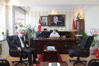 İl Emniyet Müdürü Namal Osmaneli Kaymakamı Ünal’I Ziyaret Etti
