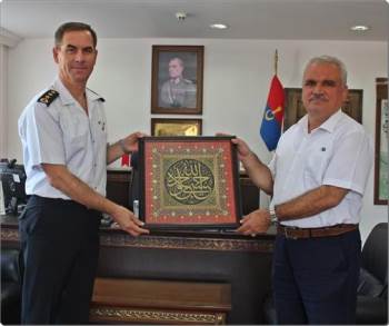 İl Jandarma Komutanı Uysal Ağaoğlu Veda Ziyaretlerine Başladı
